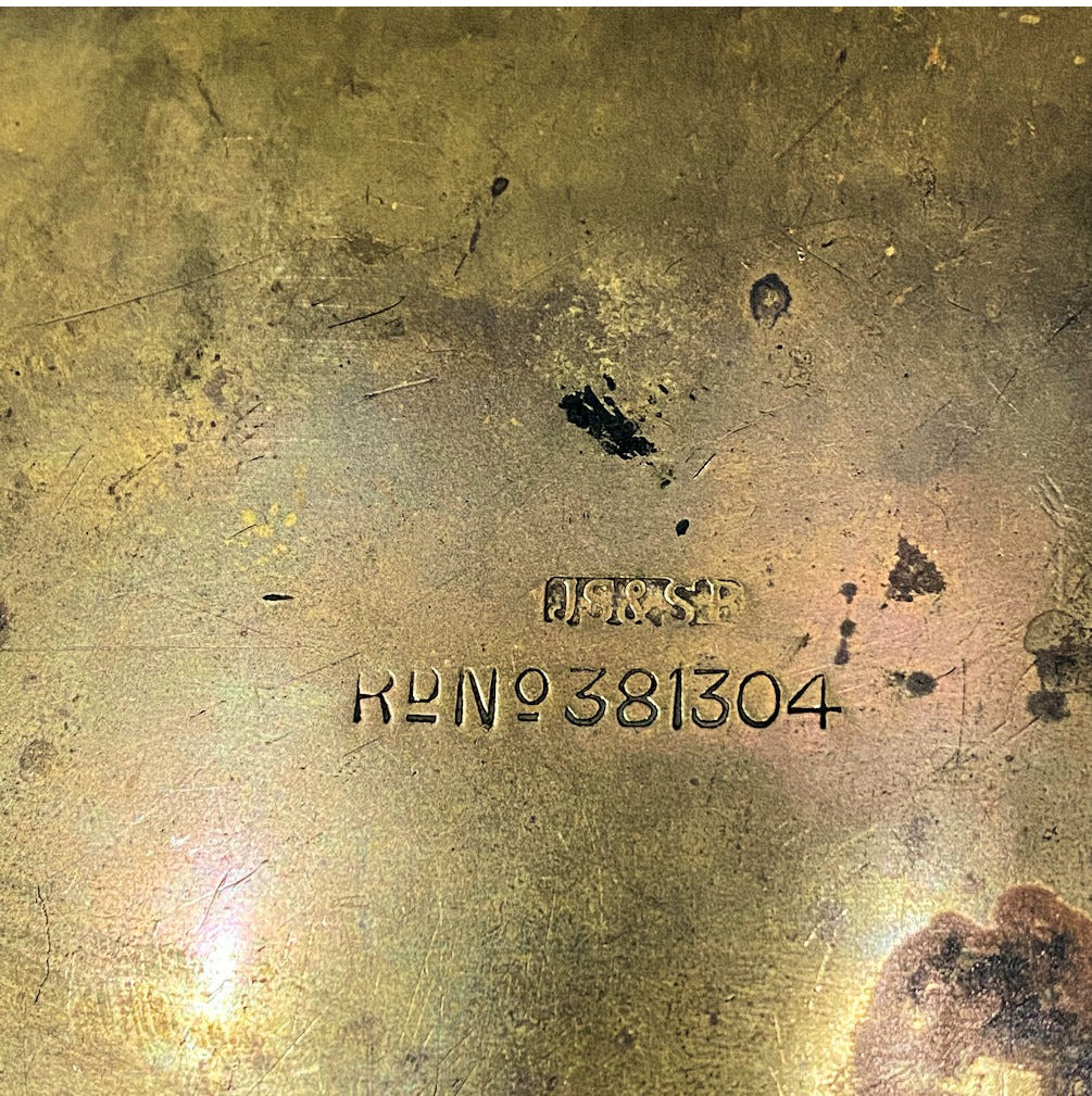 JS&S Brass Crumb Tray and Brush — view 4