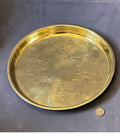 JS&S Brass Drinks Tray — Brass, 1920's
