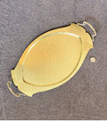 JS&S Brass Tray — Brass, circa 1900