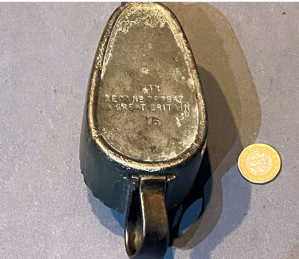 Kayes Patent Oil Can — view 4