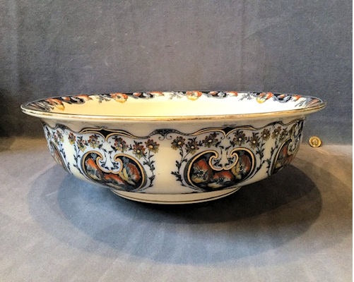 Keeling and Co Wash Bowl — Ceramic, late 19th century
