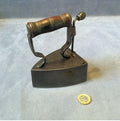 Kenrick Box Iron with Slug — Iron, late 19th century
