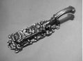 Kenrick Cast Iron Cork Squeezer — Cast iron, late 19th century