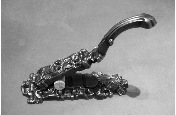 Kenrick Cast Iron Cork Squeezer — view 2
