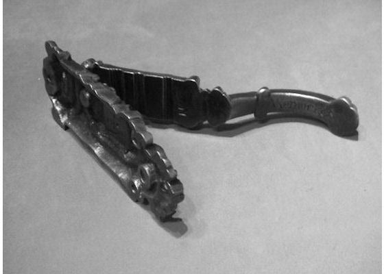 Kenrick Cast Iron Cork Squeezer — view 3