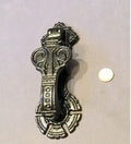 Kenrick Cast Iron Door Knocker — Cast iron, late 19th century