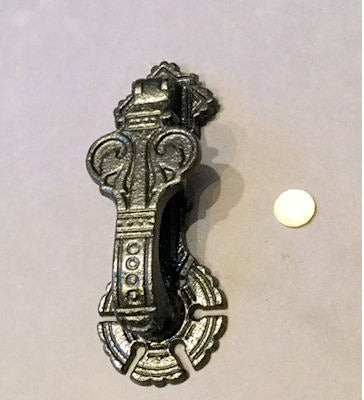 Kenrick Cast Iron Door Knocker — Cast iron, late 19th century