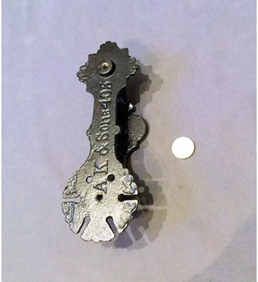 Kenrick Cast Iron Door Knocker — view 3