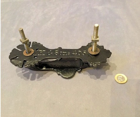 Kenrick Cast Iron Door Knocker — view 4