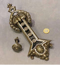Kenrick Cast Iron Door Knocker — Cast iron, late 19th century