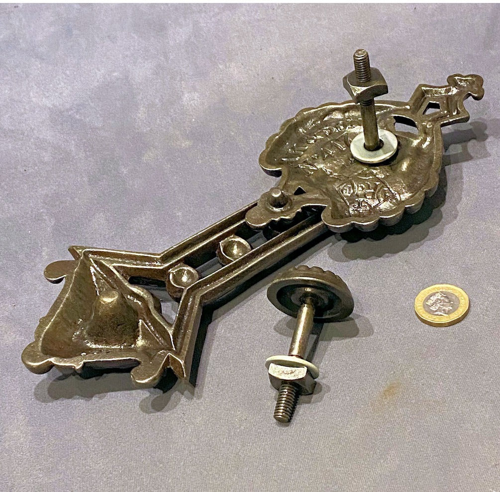 Kenrick Cast Iron Door Knocker — view 2