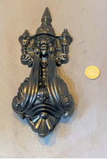Kenrick Cast Iron Door Knocker — Cast iron, late 19th century