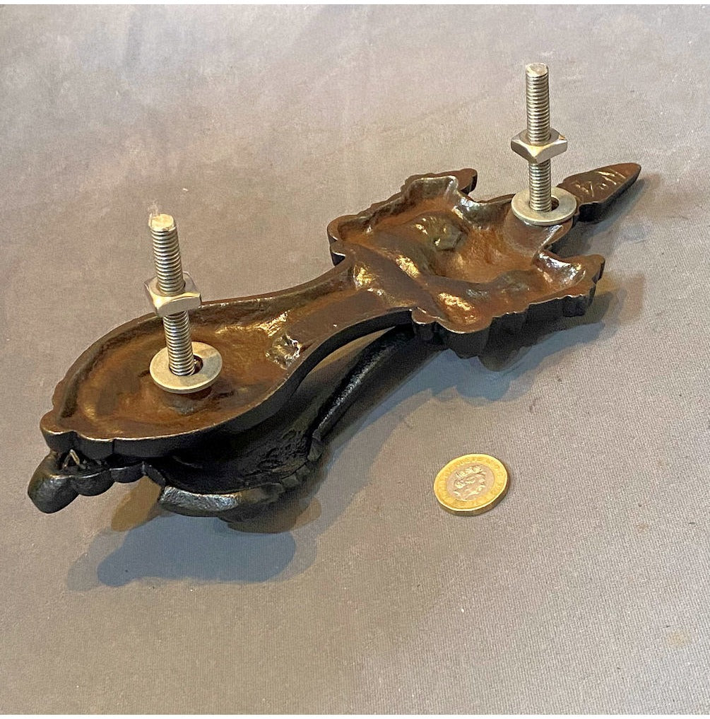 Kenrick Cast Iron Door Knocker — view 2