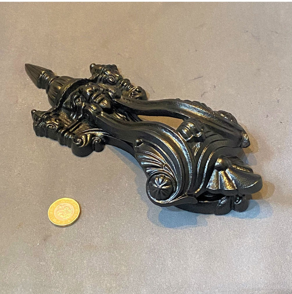 Kenrick Cast Iron Door Knocker — view 3