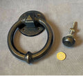 Kenrick Cast Iron Door Knocker — Cast iron, late 19th century