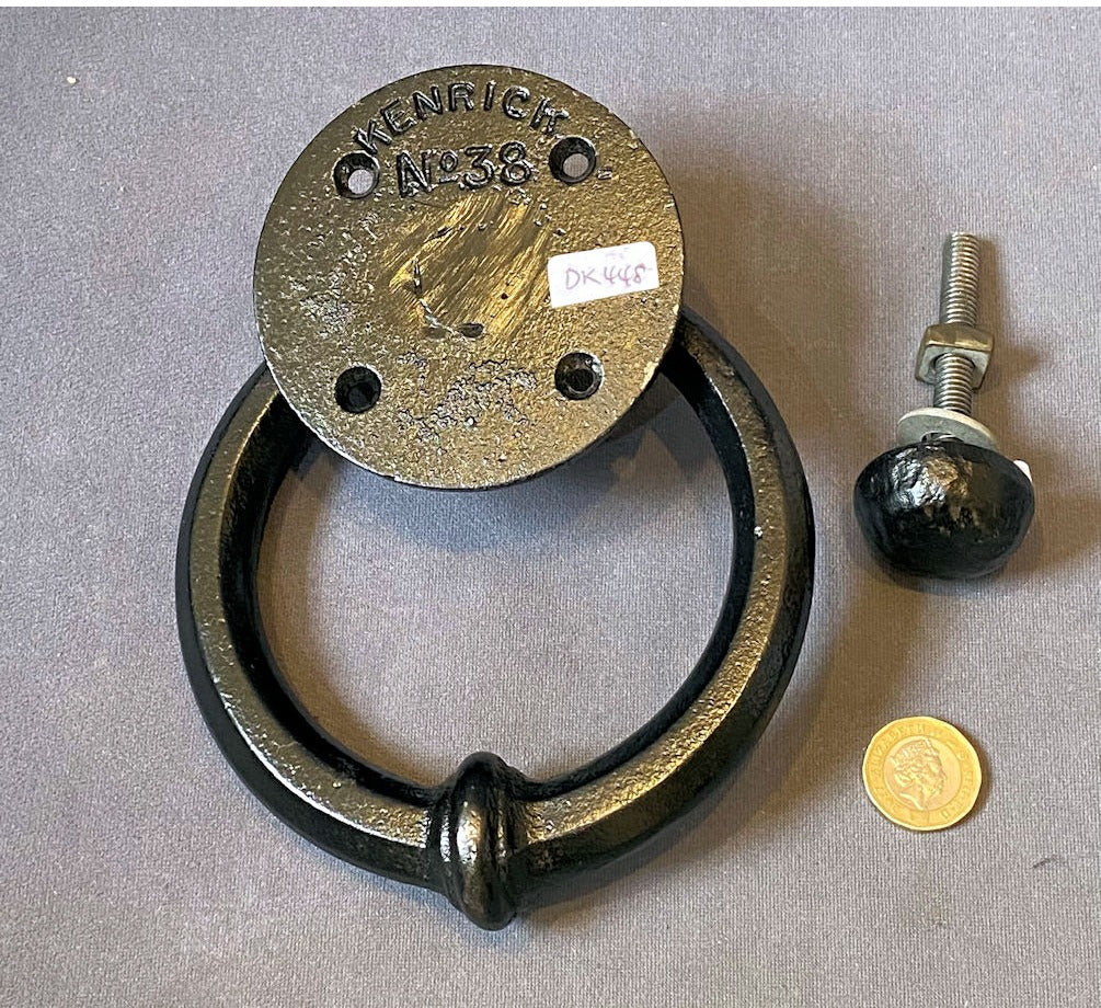 Kenrick Cast Iron Door Knocker — view 2