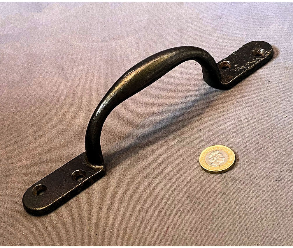 Kenrick Cast Iron Door Pull — view 2