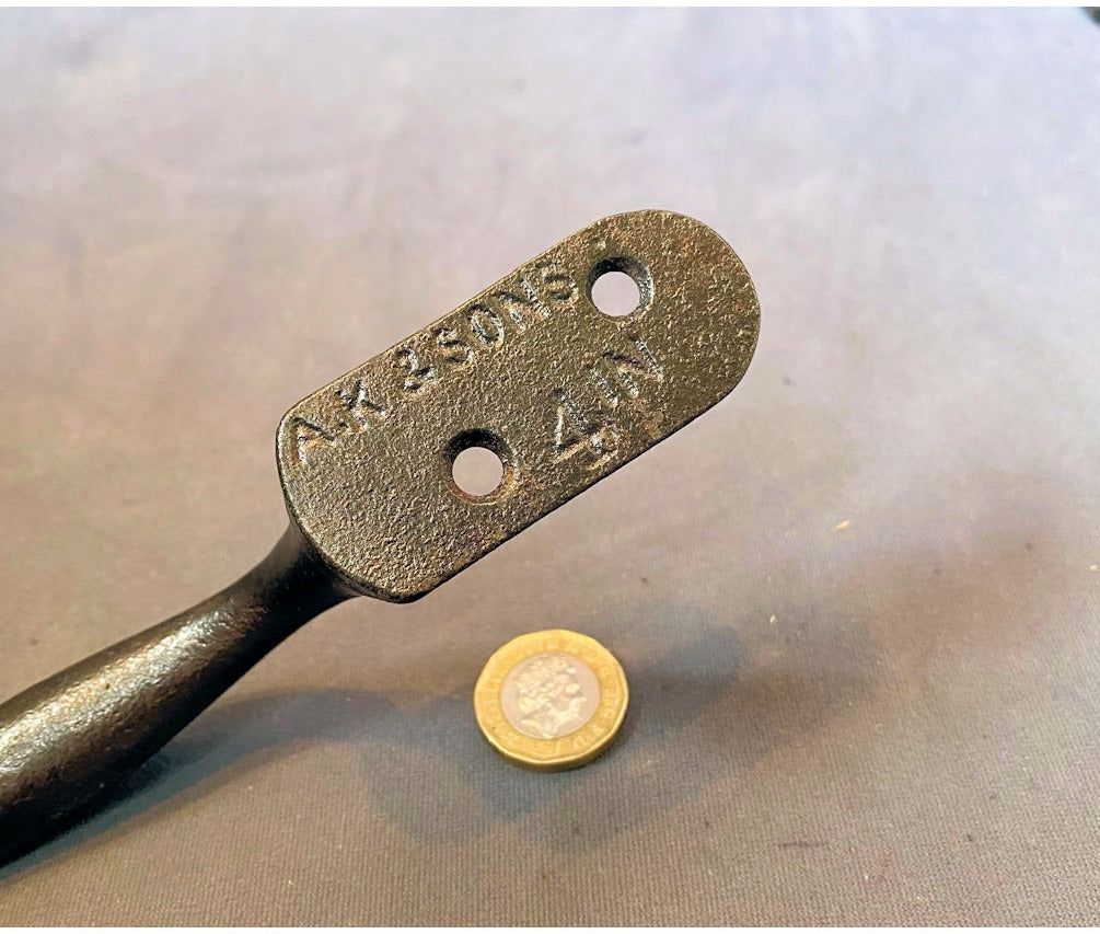 Kenrick Cast Iron Door Pull — view 3