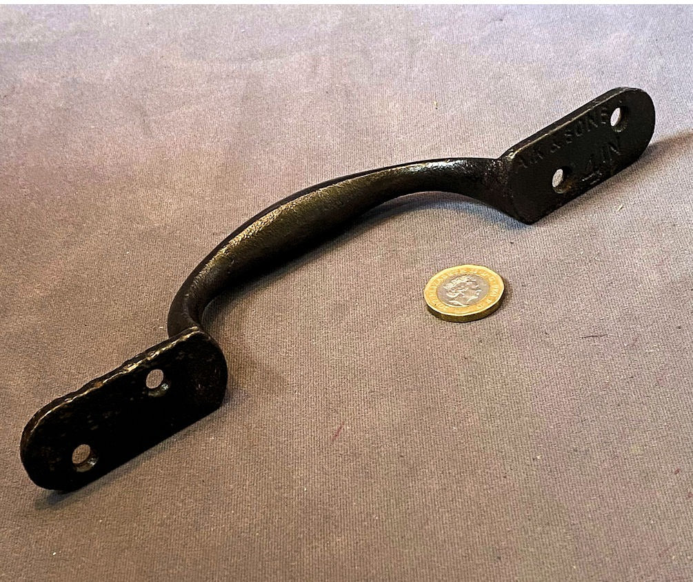 Kenrick Cast Iron Door Pull — view 4