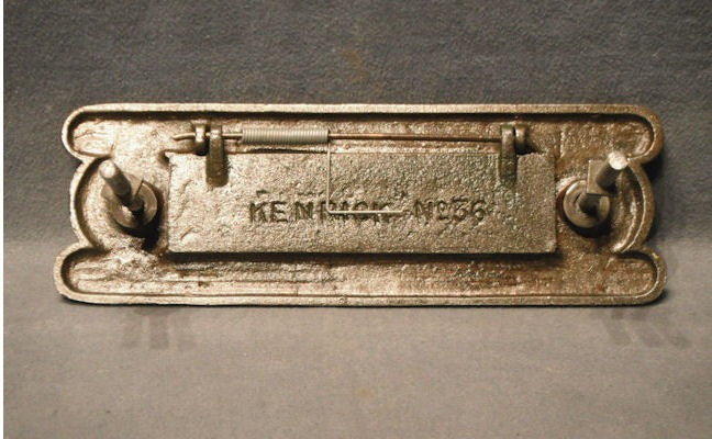 Kenrick Cast Iron Letter Flap — view 2