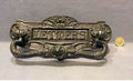 Kenrick Cast Iron Letter Flap with Door Knocker — Cast iron, 1902