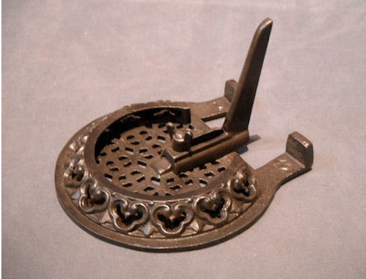 Kenrick Cast Iron Potstand — view 3