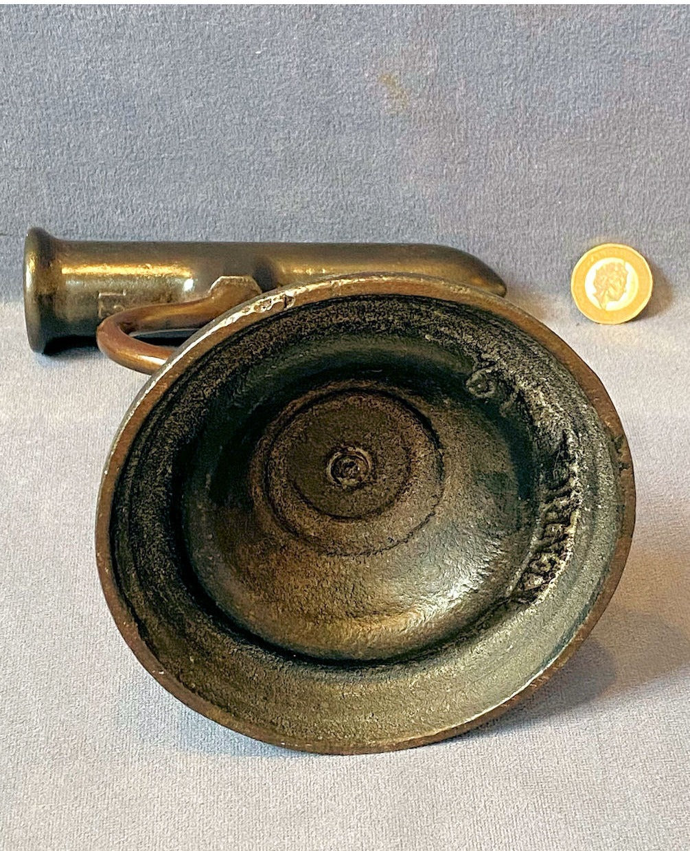 Kenrick No 12 Tally Iron — view 3