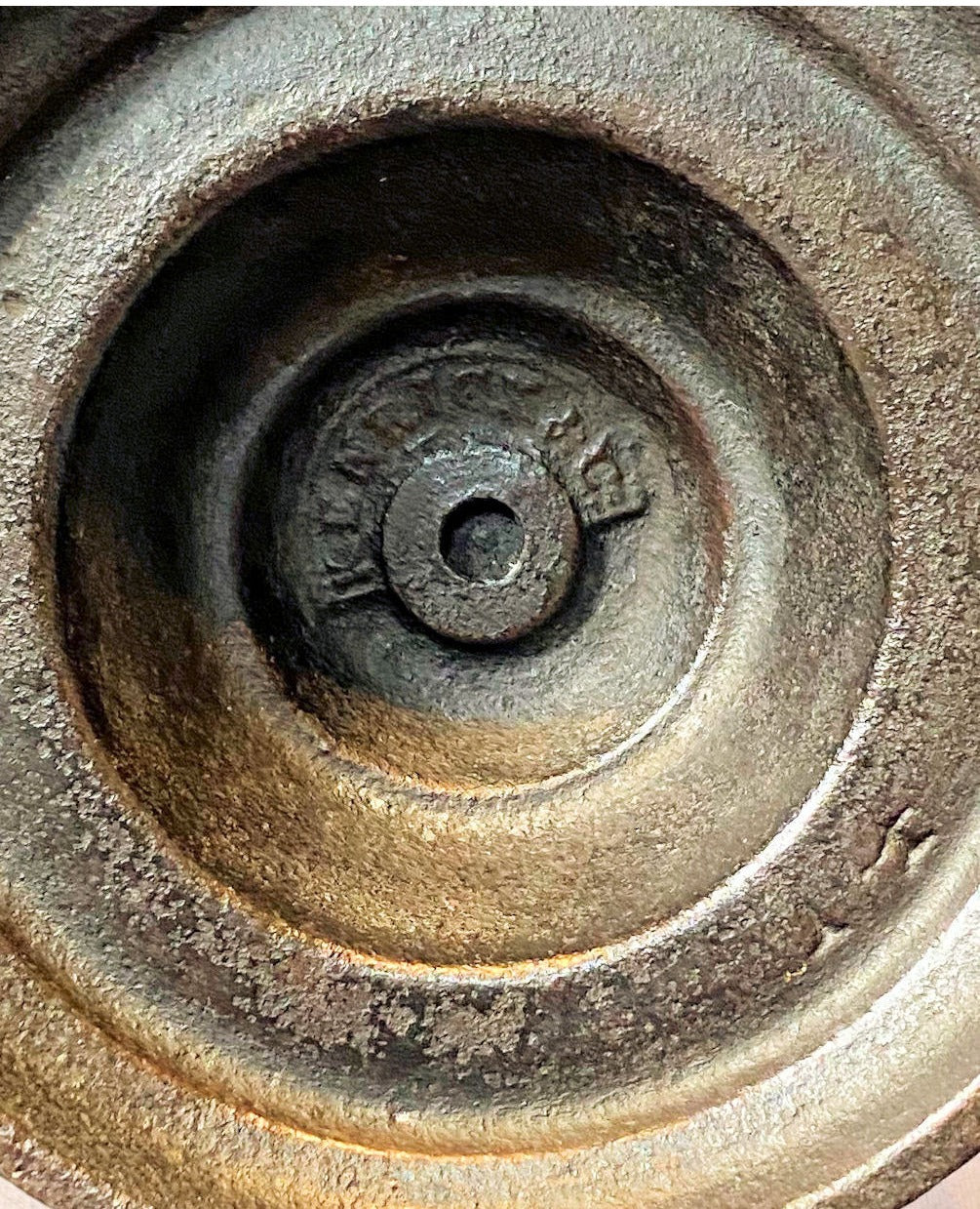 Kenrick No 14 Tally Iron — view 3