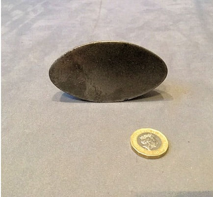 Kenrick No1 Oval Iron — view 3