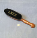 L.N.E.R Clothes Brush — Mahogany, circa 1900