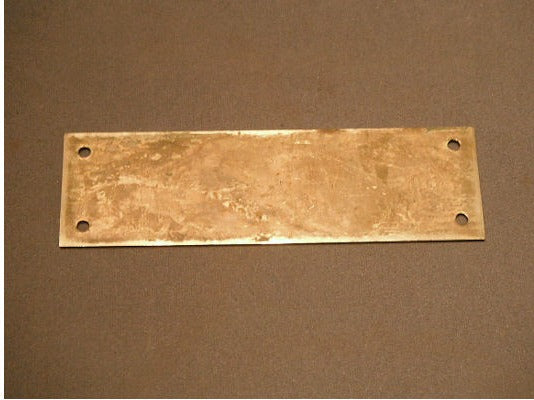 Ladies Brass Plaque — view 2