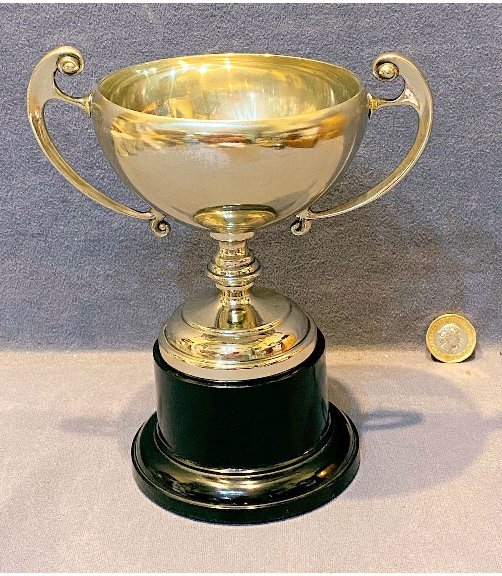Ladies Doubles Tennis Trophy — view 2