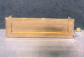 Large Brass Letter Flap — Brass, 1940's