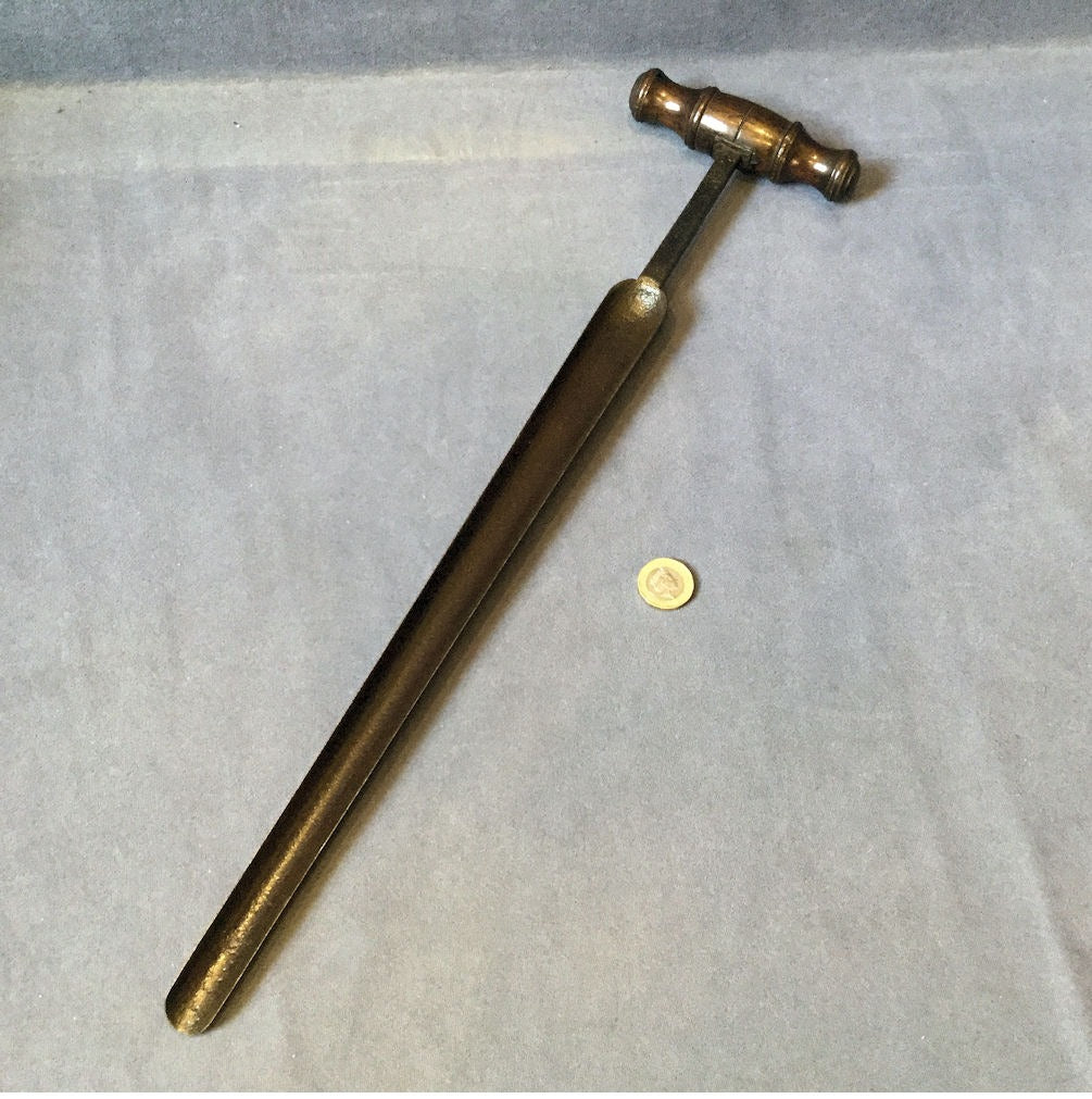 Large Cheese Tester — Steel, late 19th century