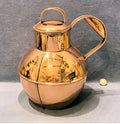 Large Copper Guernsey Milk Jug — Copper, 1920's