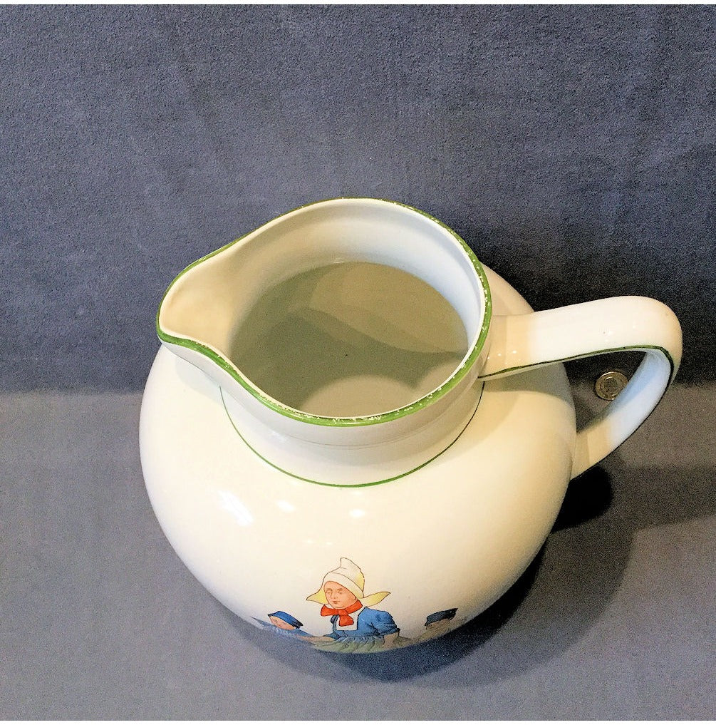 Large Dutch Scene Jug — view 4