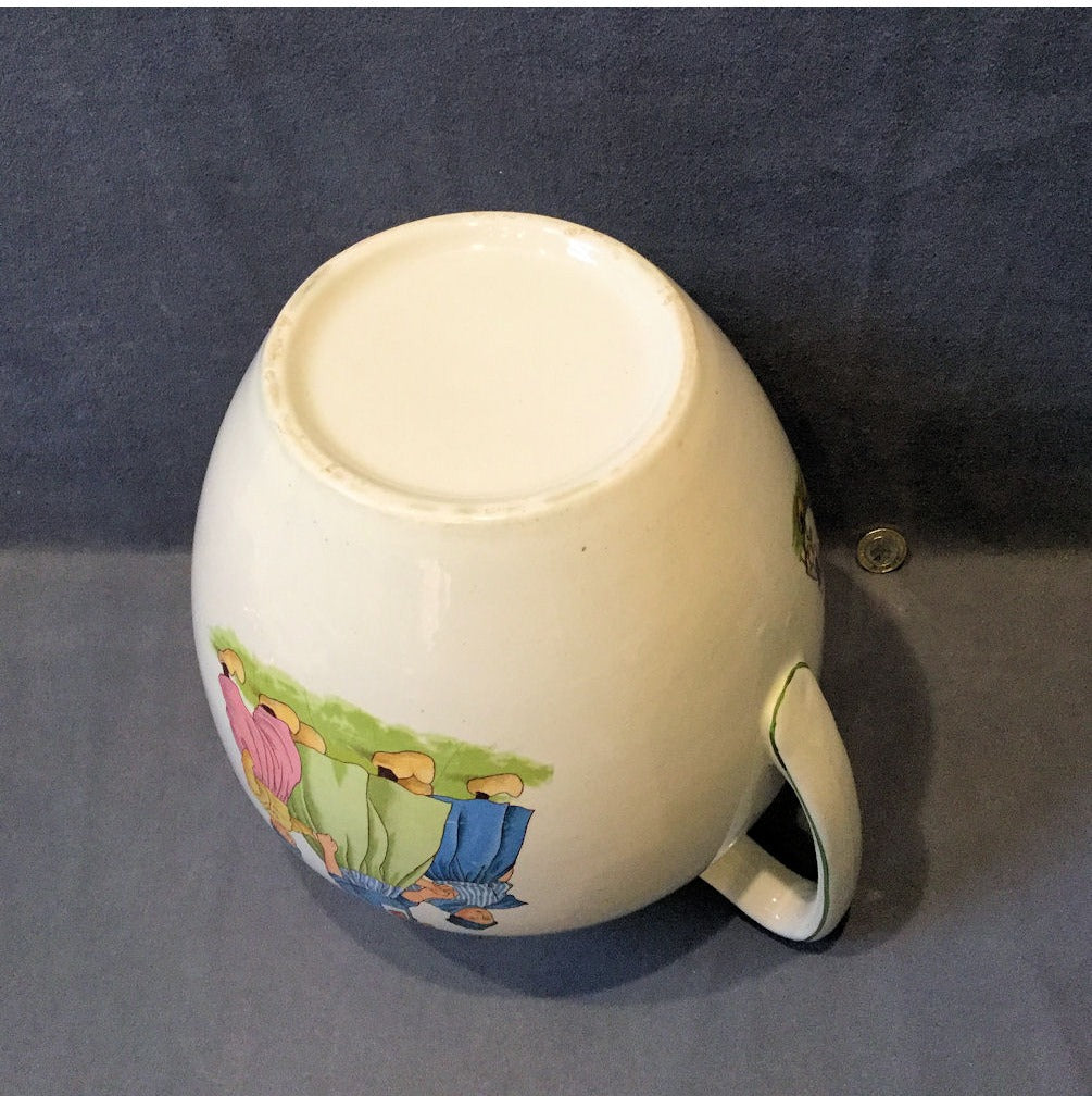 Large Dutch Scene Jug — view 5