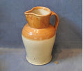 Large Glazed Stoneware Jug — Stoneware, late 19th century