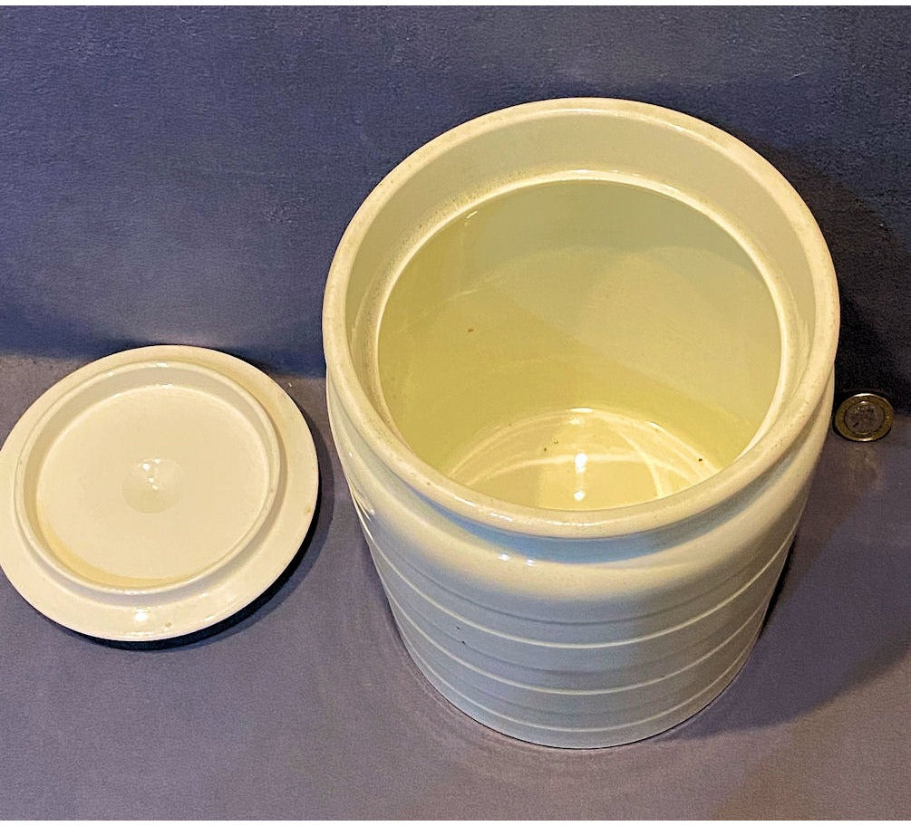 Large Minton Raisins Jar — view 3