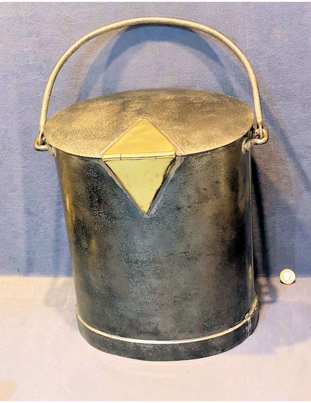 Large Oval Dairy Can — view 3