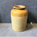 Large Stoneware Preserve Jar — Stoneware, late 19th century