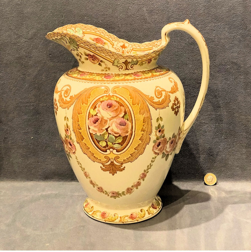 Large Water Jug — Ceramic, late 19th century
