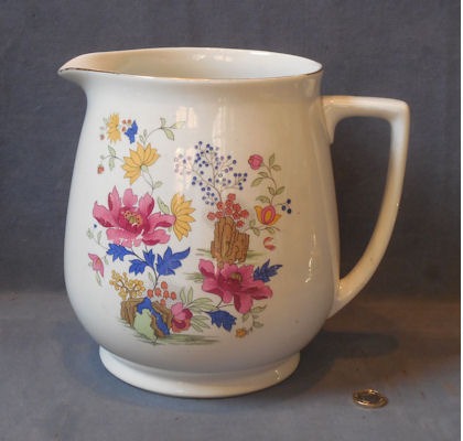 Lawley's Ewer — Ceramic, 1920's