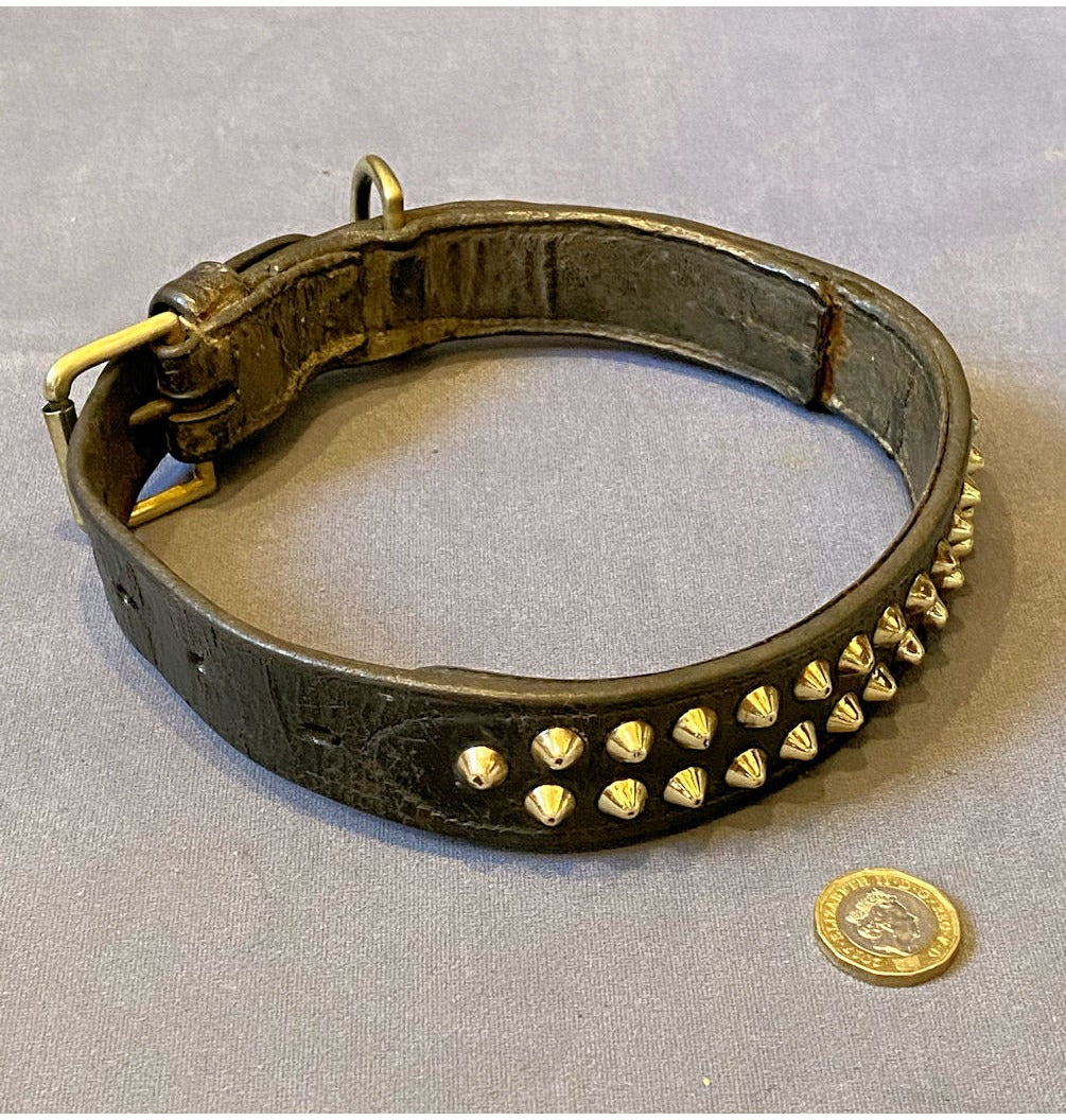 Leather Dog Collar — view 2