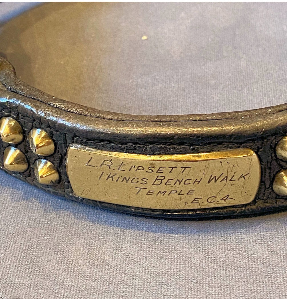 Leather Dog Collar — view 3