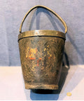 Leather Firefighting Bucket — Leather, early 19th century