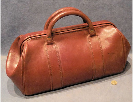 Leather Gladstone Bag — view 2