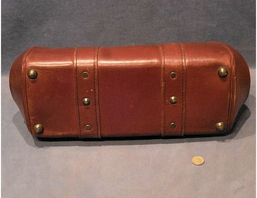 Leather Gladstone Bag — view 3