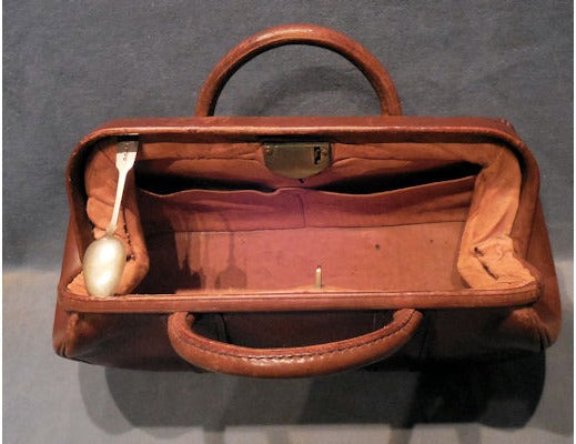 Leather Gladstone Bag — view 4