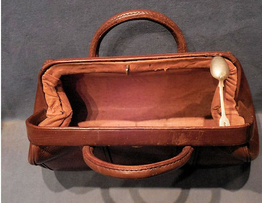 Leather Gladstone Bag — view 5
